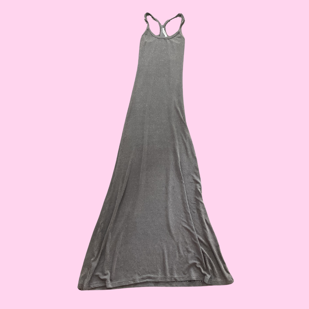 WITH HARPER LU Racer Slip Dress in Shimmer Size S RRP $230