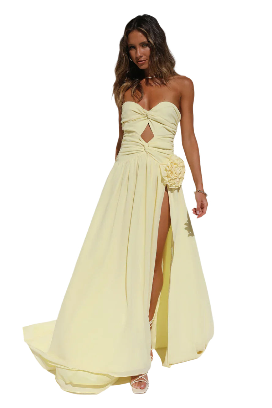 Rosette Gown