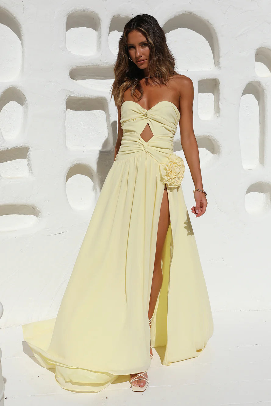 Rosette Gown