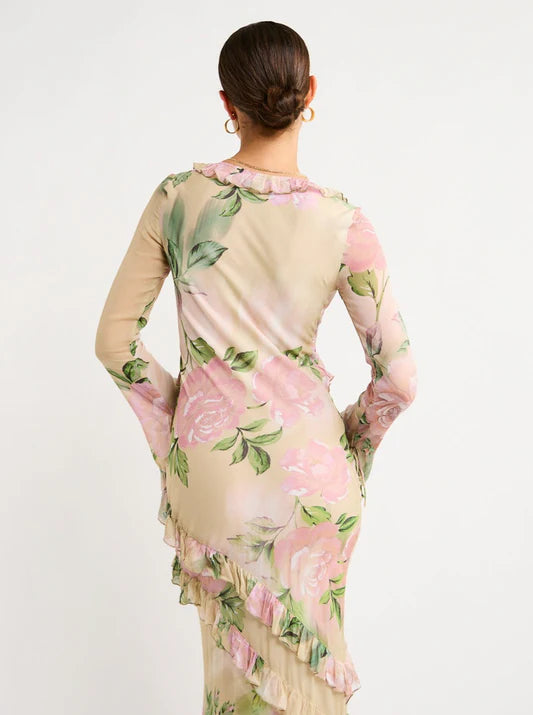 Louisa Dress in Romantic Floral