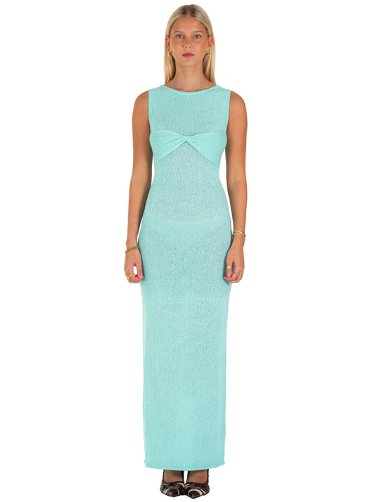 Giselle Maxi Aquamarine