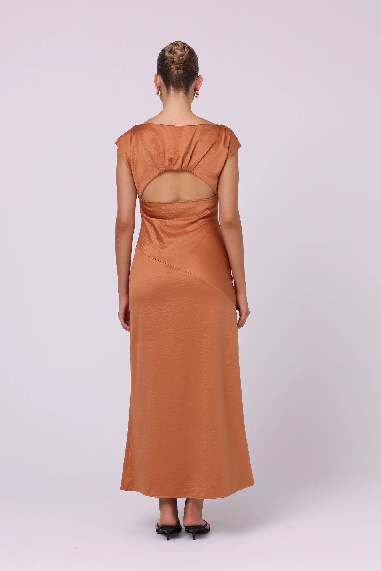 Bridget Maxi Dress Amber