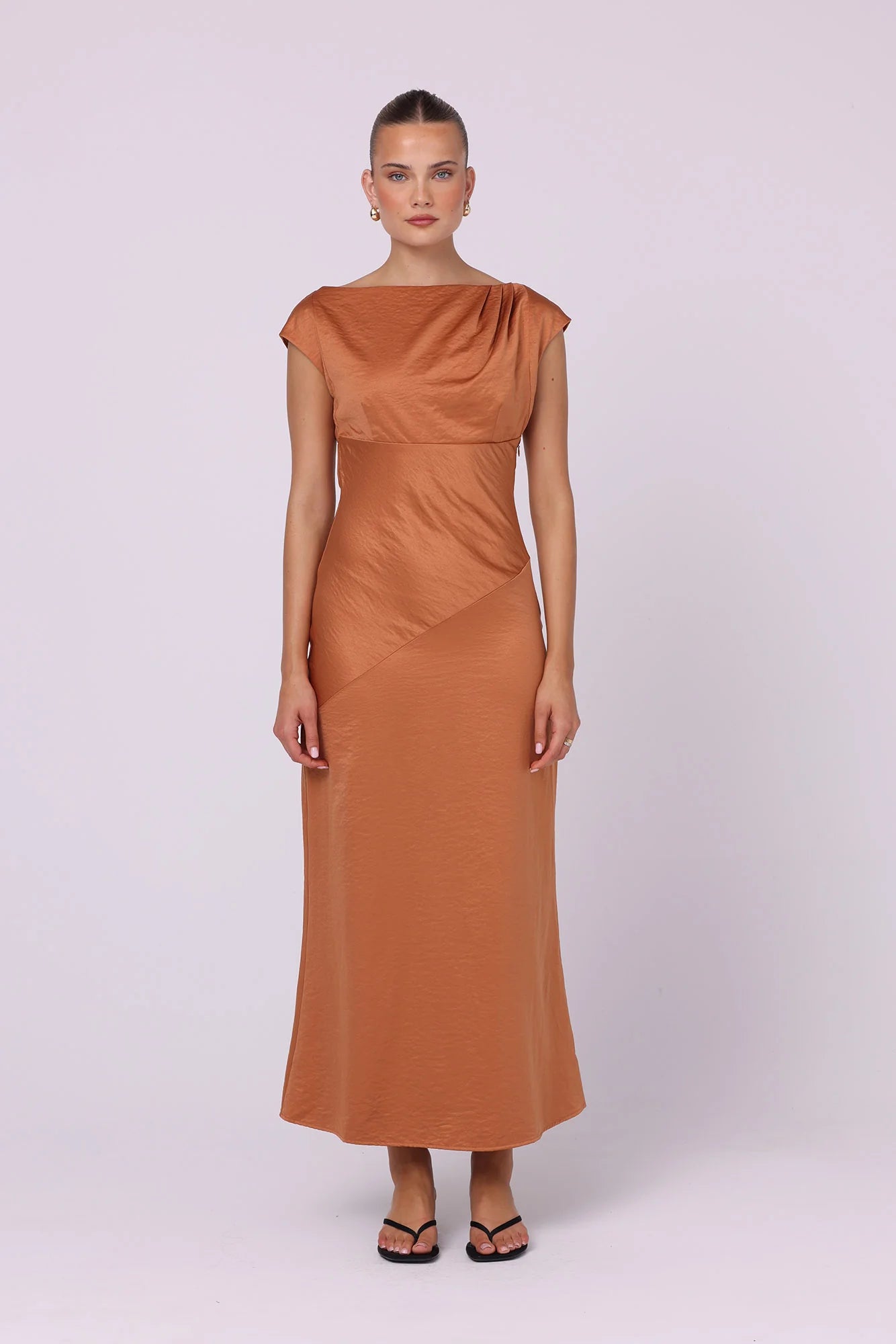 Bridget Maxi Dress Amber