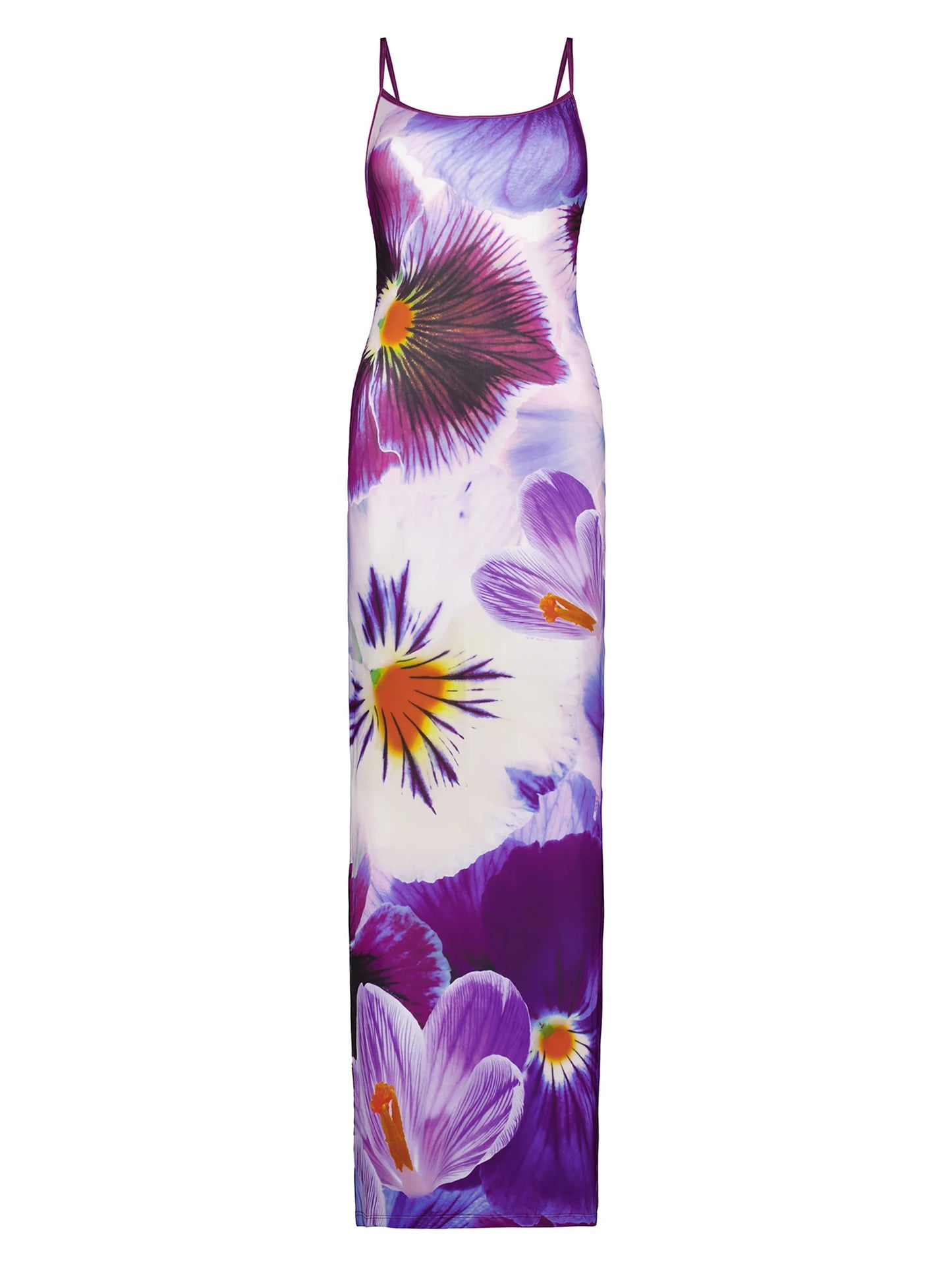 Indigo Blossom Dress - Momentary Wardrobe