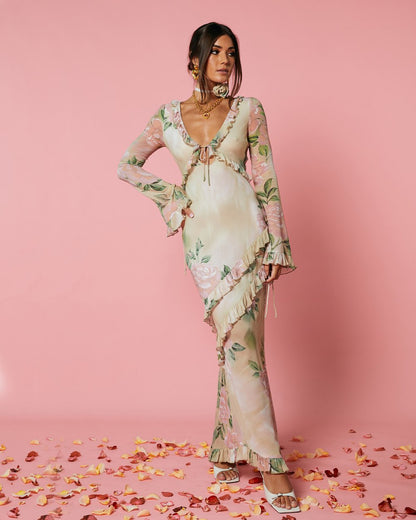 Louisa Dress in Romantic Floral